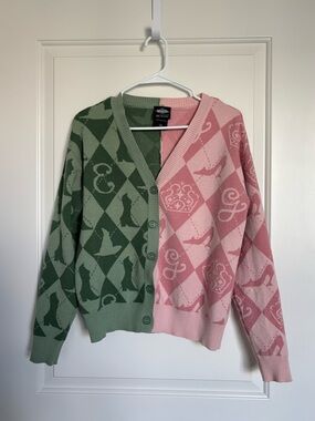 Her Universe Wicked Elphaba & Glinda Split Cardigan Her Universe Exclusive - S
